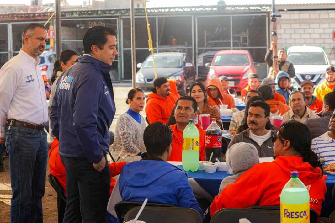 Celebra Felifer Macías “Día del Caminero”