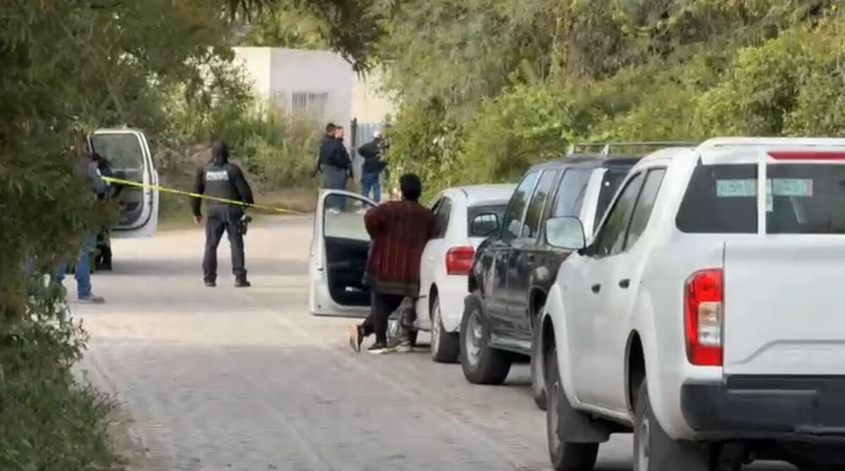 Fallecen dos personas en ataque armado en La Purísima, Pedro Escobedo; una persona más resulta gravemente herida