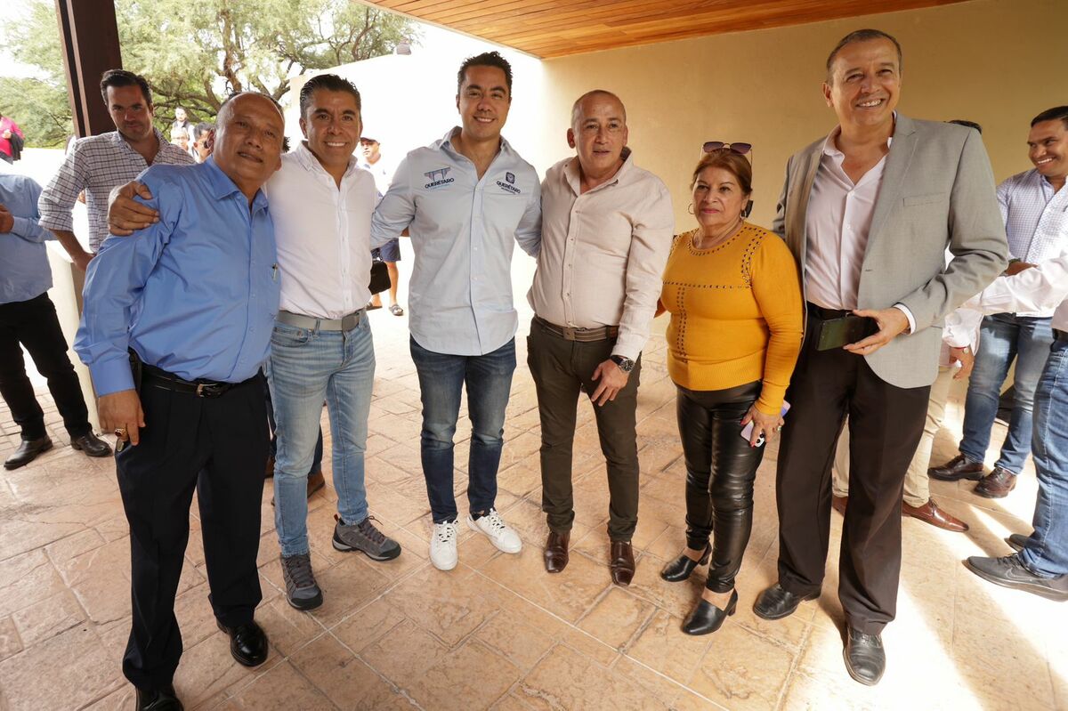 Felifer Macías anuncia mejoras y apoyos a mercados y tianguis en Querétaro