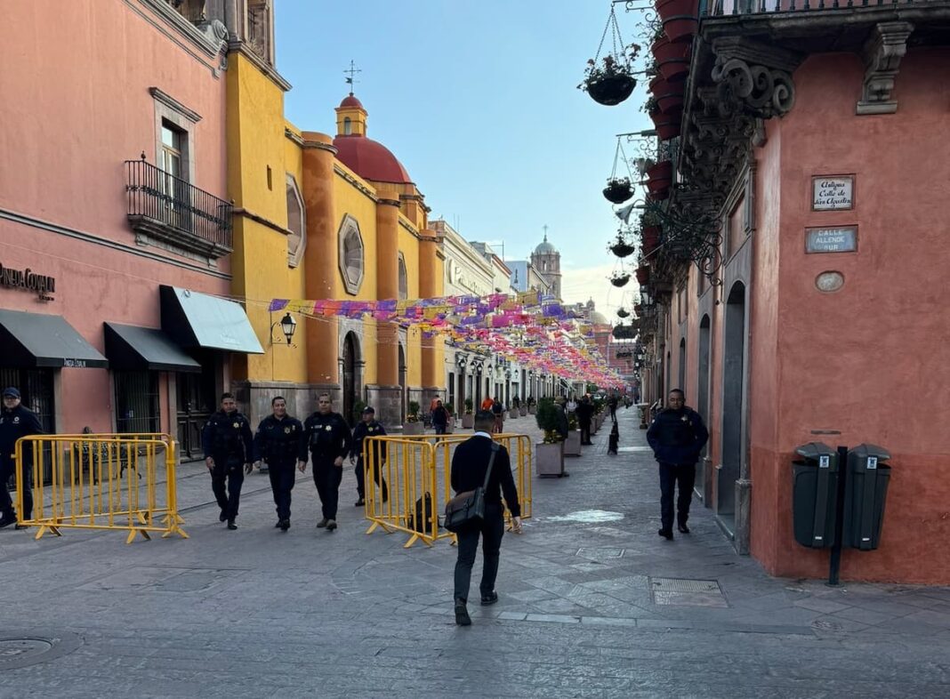 Felifer Macías defiende operativo contra comercio informal en Municipio de Querétaro