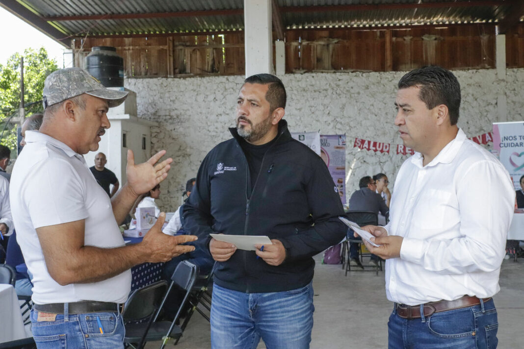 Gobierno de Querétaro lleva servicios y trámites a las y los habitantes de Tancoyol