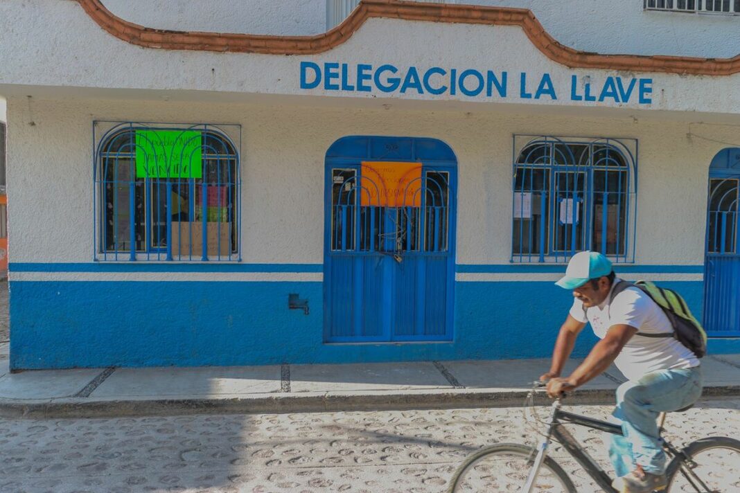 Habitantes de La Llave piden que delegado sea elegido de manera democrática