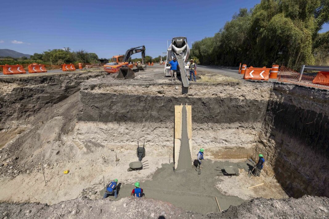 Inicia construcción del Paso Superior Vehicular 