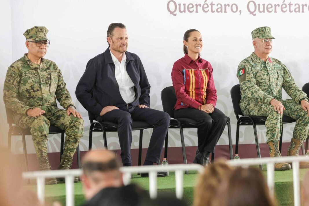 Inicia la construcción del Tren México-Querétaro con la visita de la Presidenta Claudia Sheinbaum