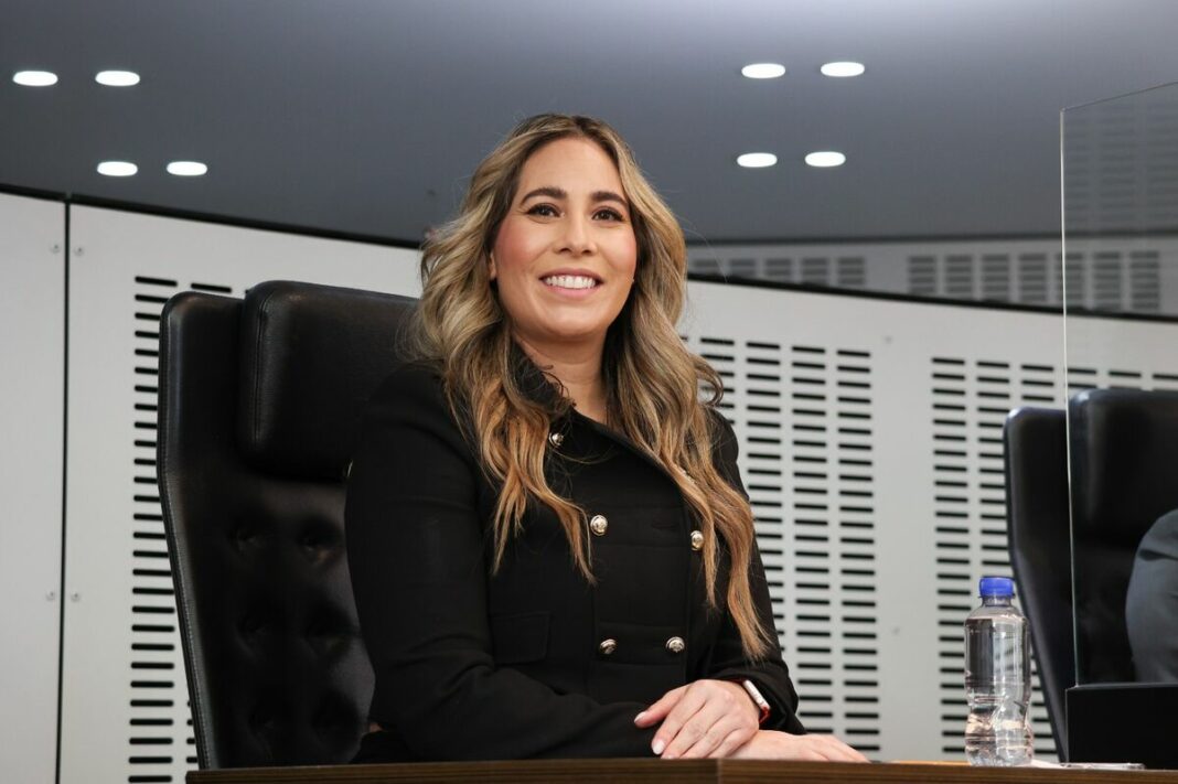 La LXI Legislatura eligió como presidenta de la primera Mesa Directiva a la diputada Laura Andrea Tovar Saavedra