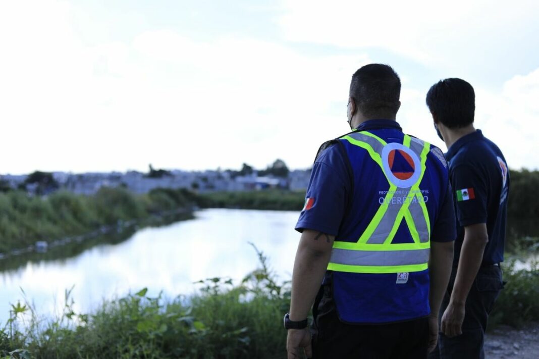 Las presas de Querétaro alcanzan altos niveles de capacidad sin riesgos para la población