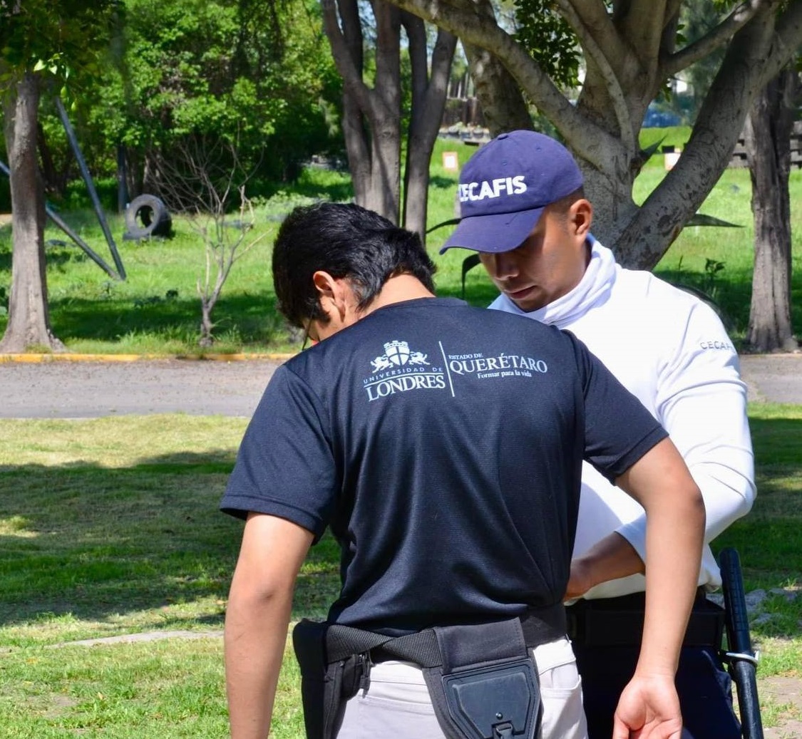 Más de mil personas participaron en el programa "Cómo se Forma un Policía" en Querétaro