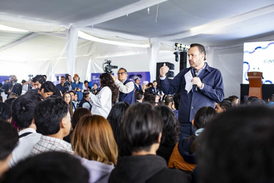 Mauricio Kuri pone en marcha Jornadas Universitarias 