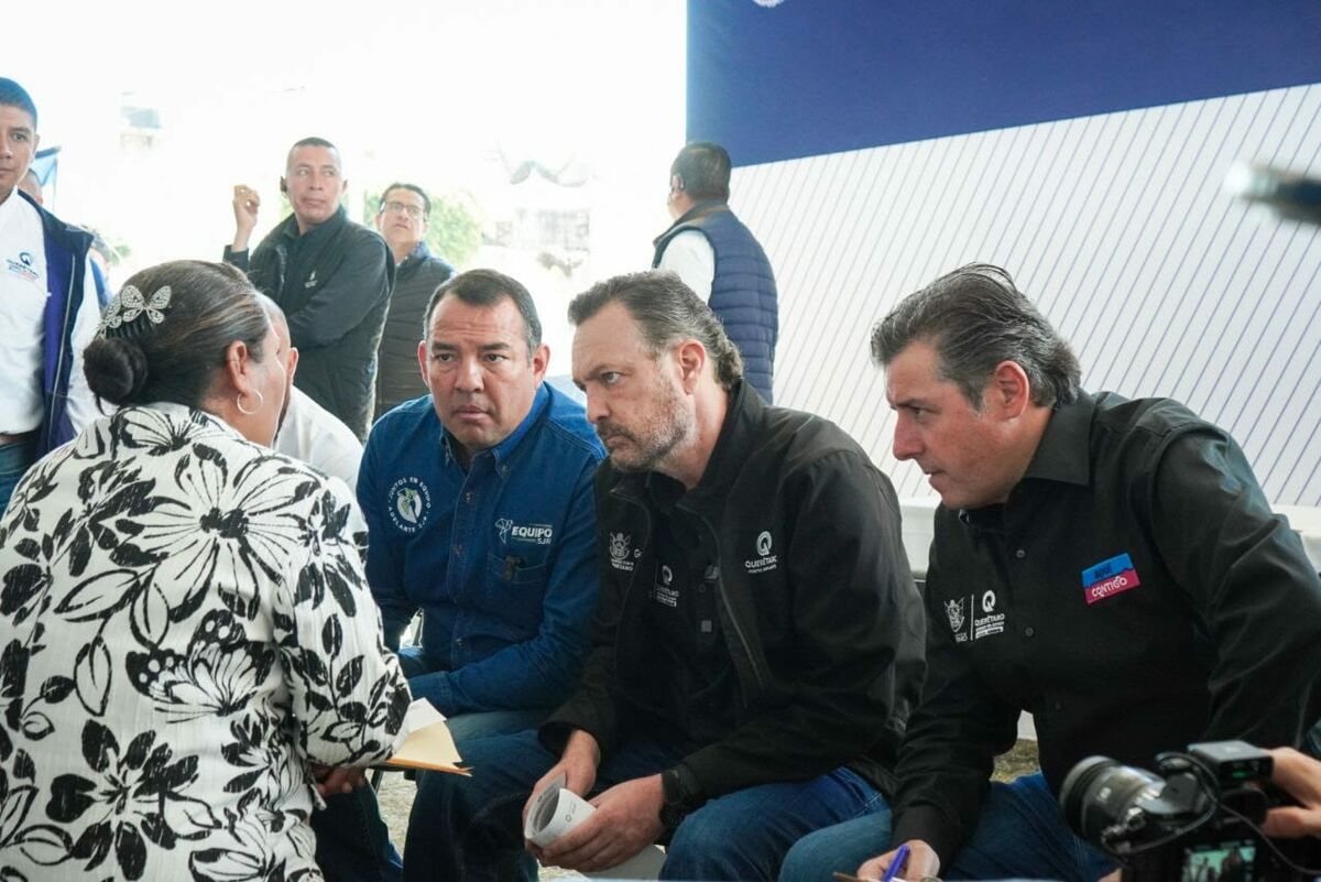 Mauricio Kuri y Roberto Cabrera llevan “Jornada Aquí Contigo” al Parque Praderas del Sol, SJR