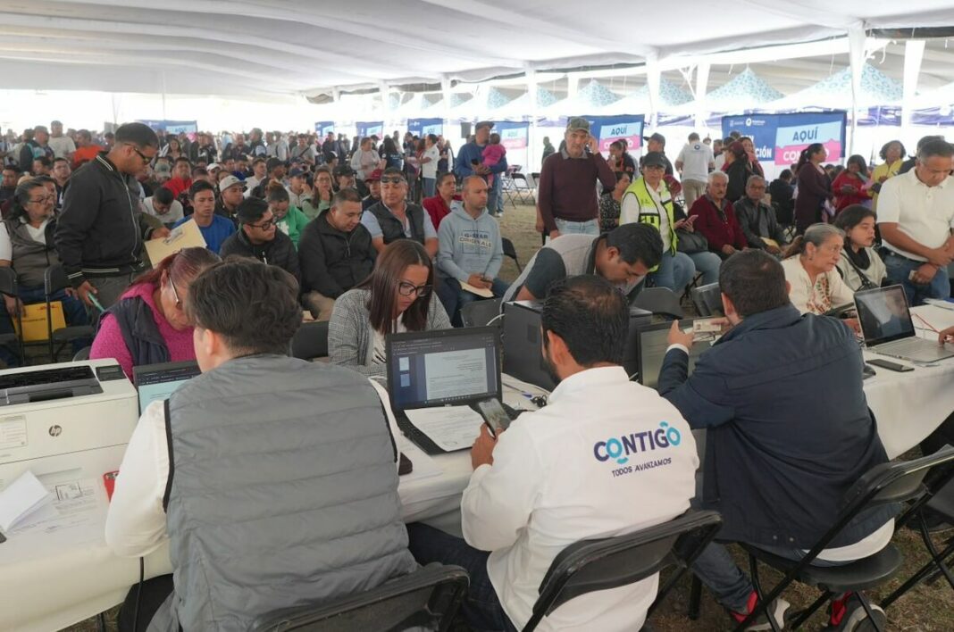 Mauricio Kuri y Roberto Cabrera llevan “Jornada Aquí Contigo” al Parque Praderas del Sol, SJR