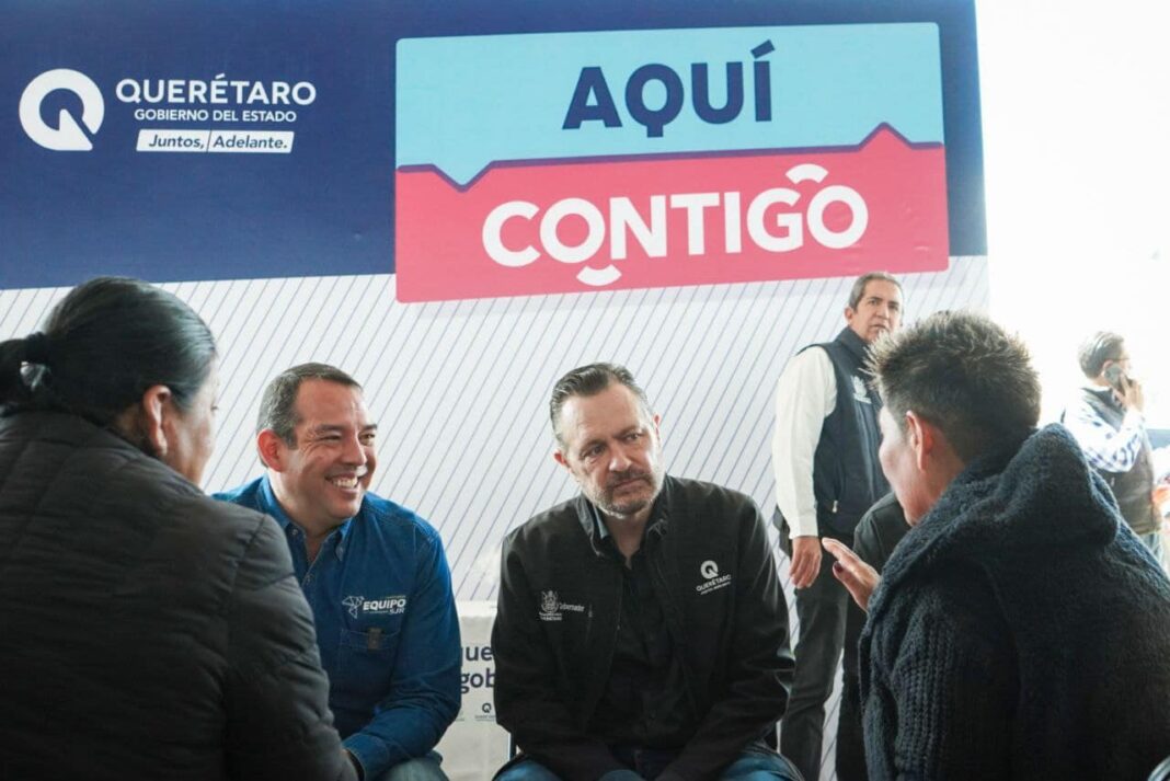 Mauricio Kuri y Roberto Cabrera van por estación del tren México-Querétaro para San Juan del Río