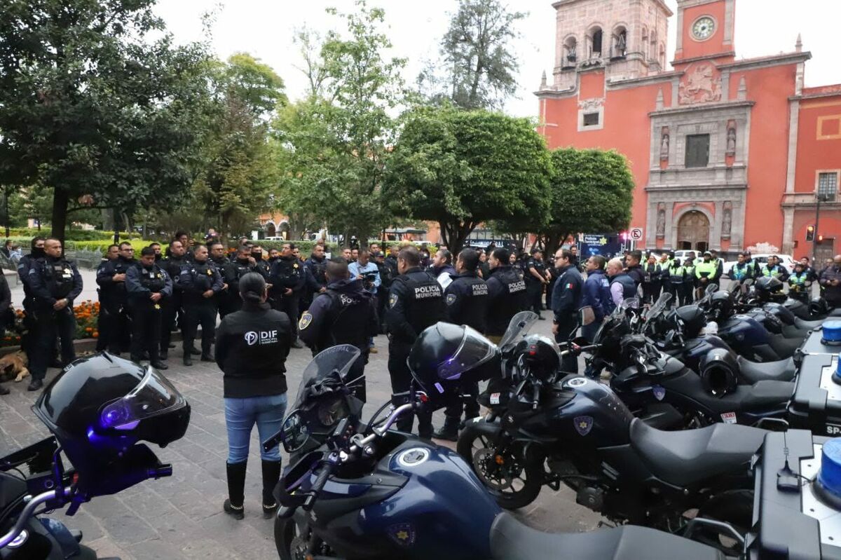 Municipio de Querétaro inicia operativo para ordenar el Centro Histórico