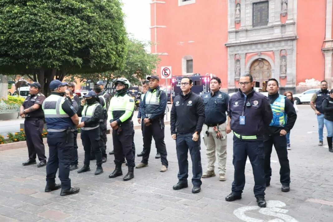 Operativo en Centro Histórico procura condiciones justas para todos los comerciantes: Municipio de Querétaro