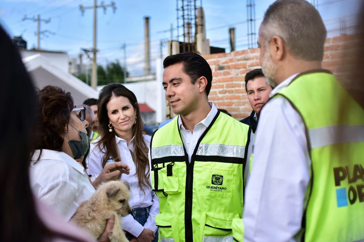 Presidente Felifer Macías supervisó construcción del Centro Integral de Bienestar Animal