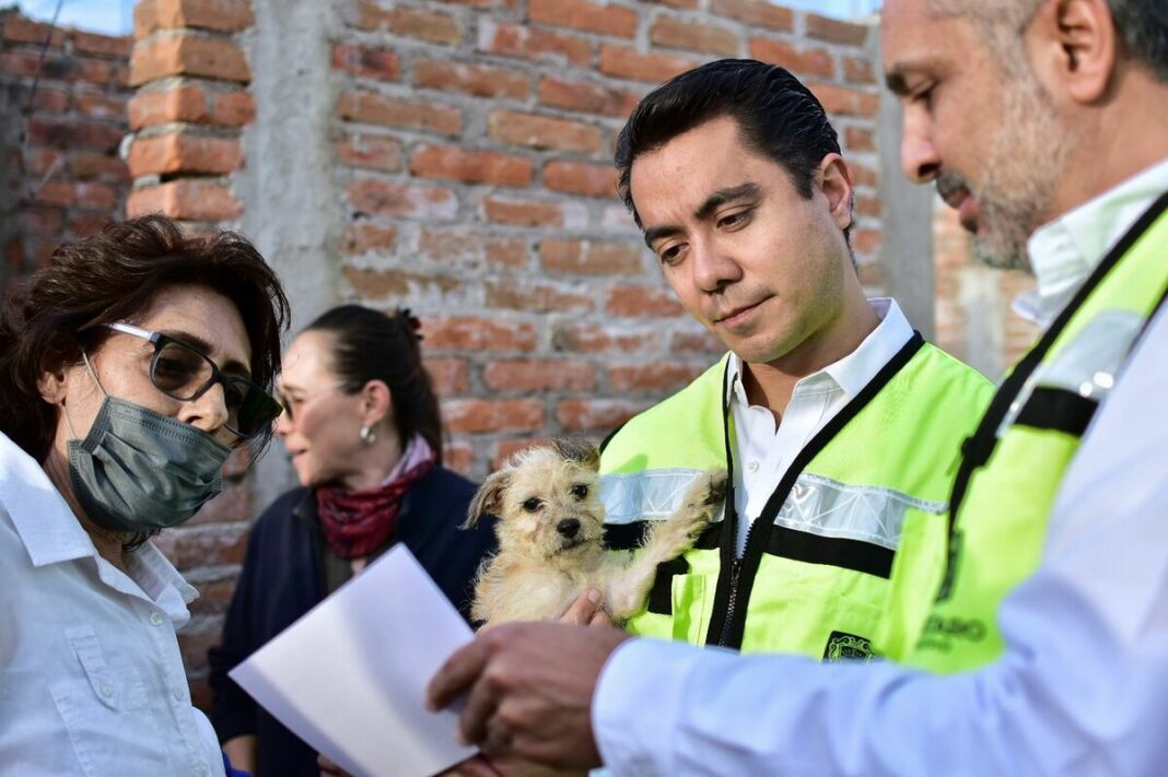 Presidente Felifer Macías supervisó construcción del Centro Integral de Bienestar Animal