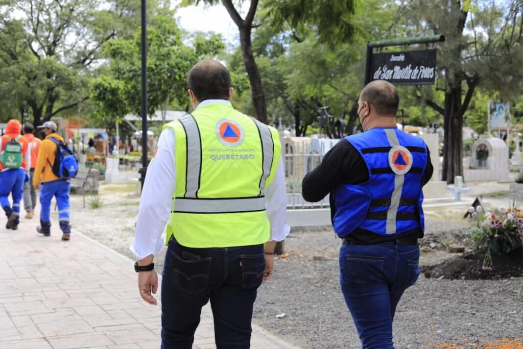 Protección Civil de Querétaro emite medidas preventivas para Día de Muertos