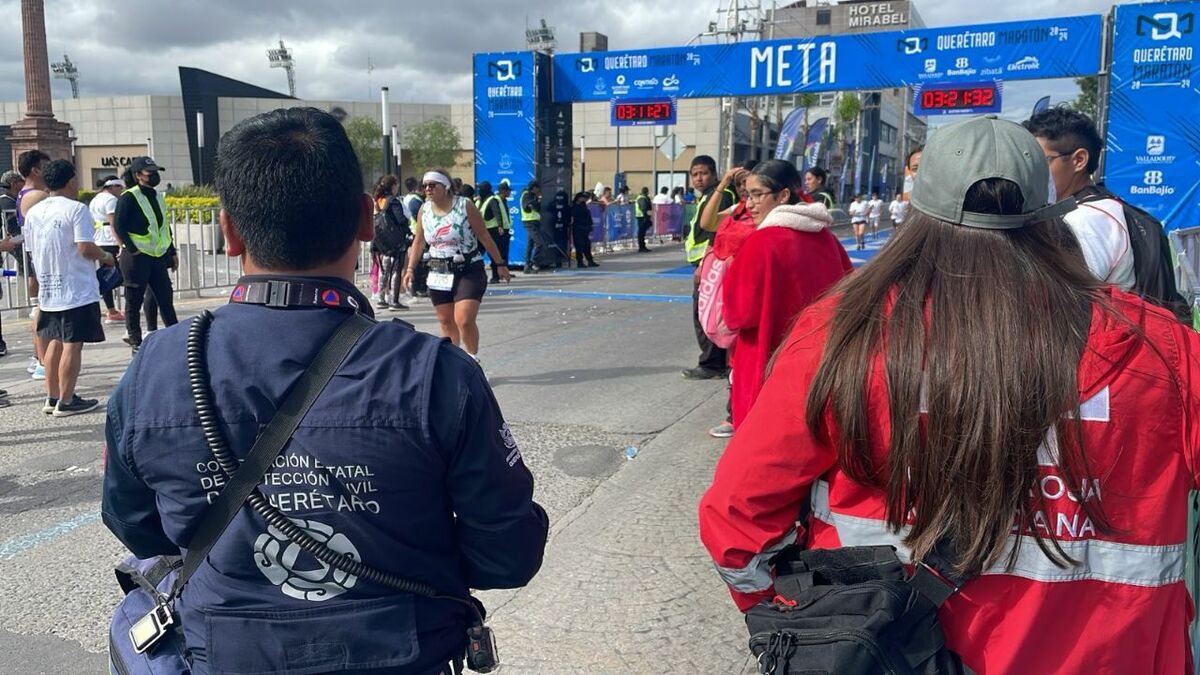 Querétaro Maratón 2024 concluye con saldo blanco y éxito en la organización