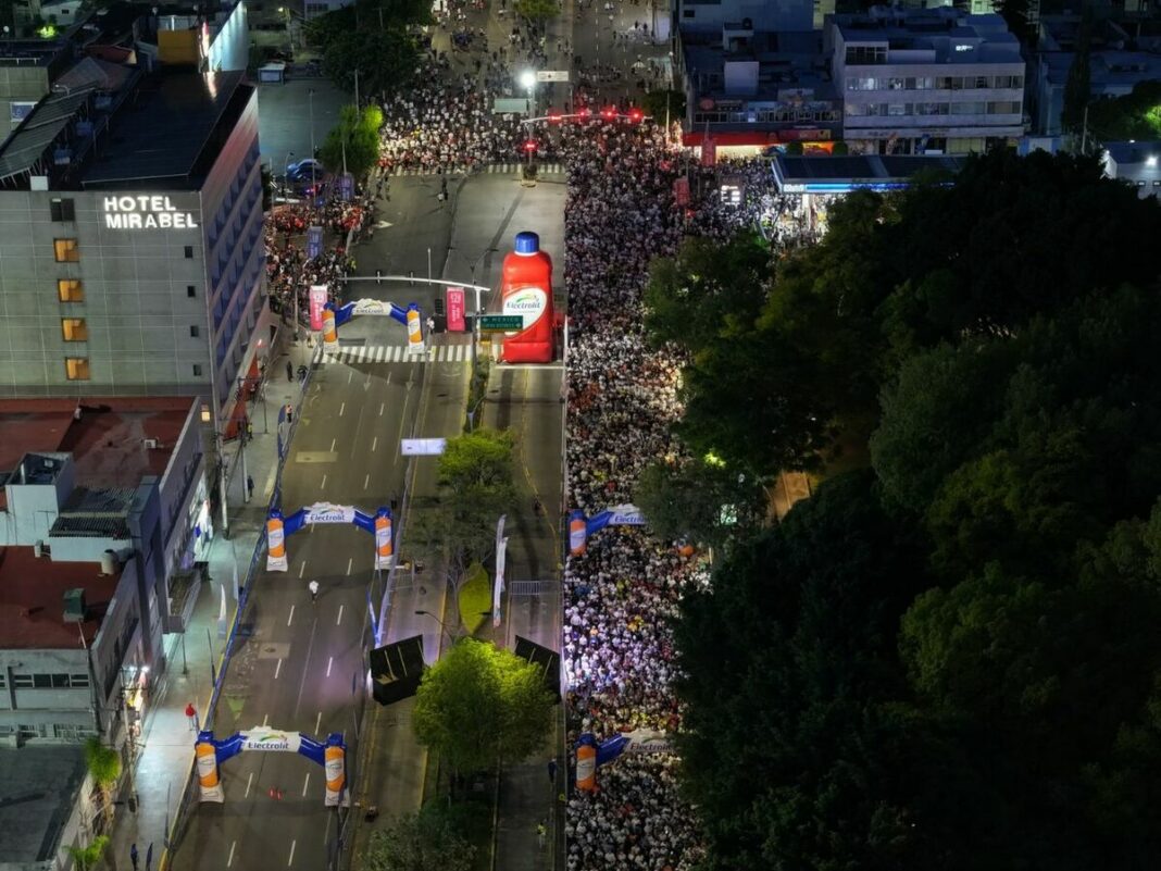 Querétaro Maratón 2024 concluye con saldo blanco y éxito en la organización