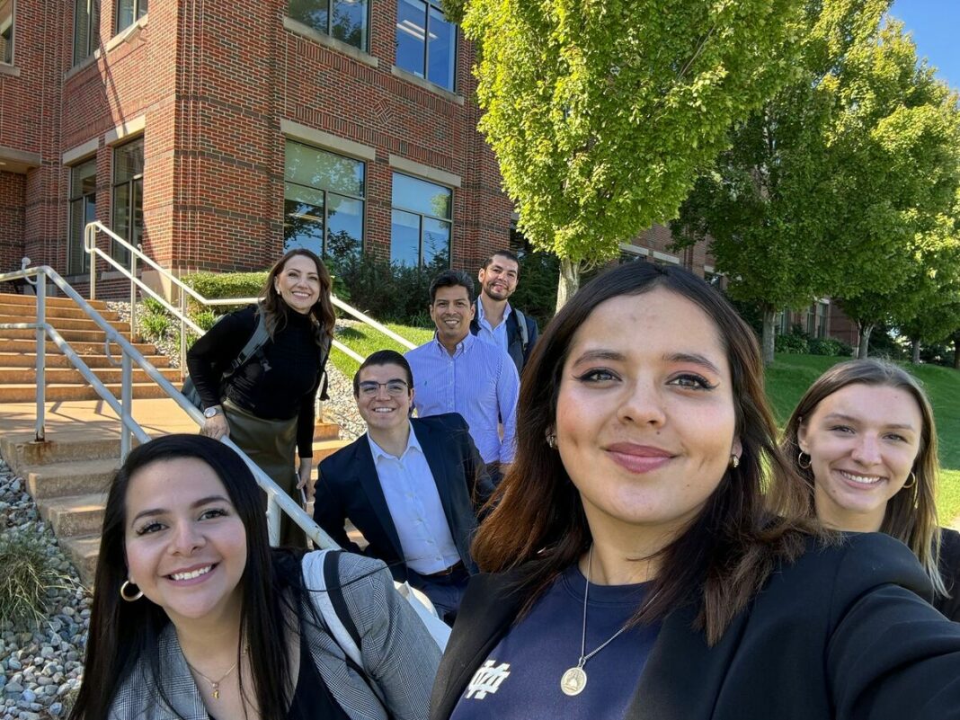 Rector de la UPSRJ fortalece alianza con la Notre Dame University