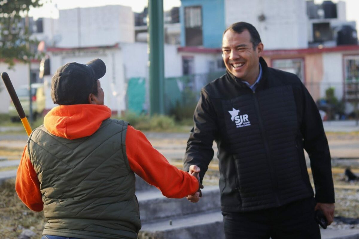 Roberto Cabrera supervisa trabajos de limpieza y mantenimiento en Haciendas San Juan y Valle Dorado