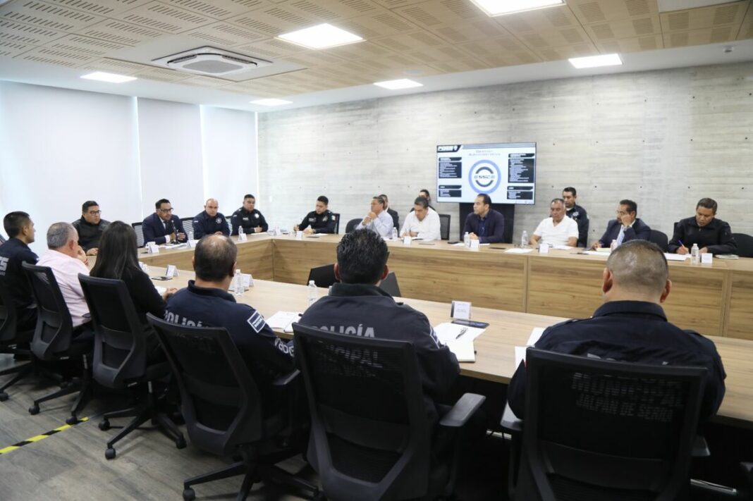 SSC realiza primera reunión de coordinación operativa