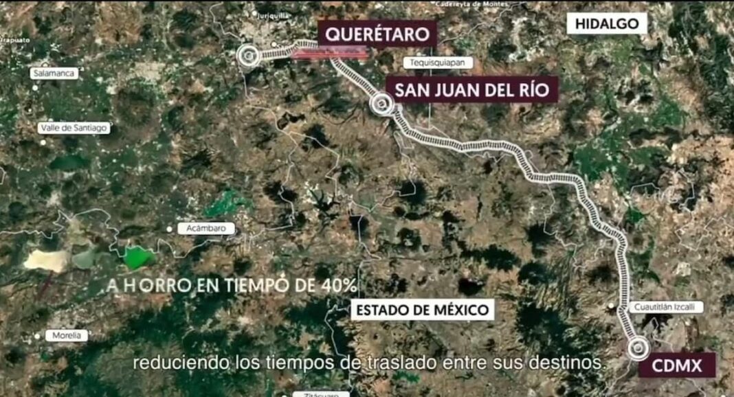 San Juan del Río tendrá estación del tren México-Querétaro