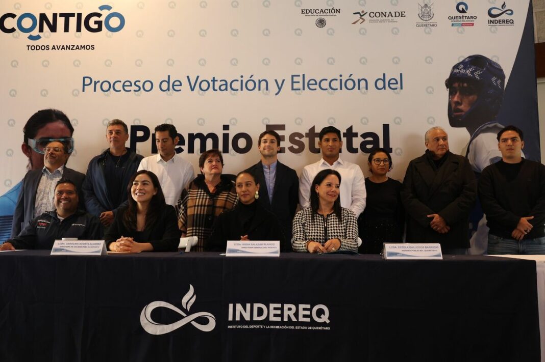 Se anuncian ganadores del Premio Estatal del Deporte 2024 en Querétaro