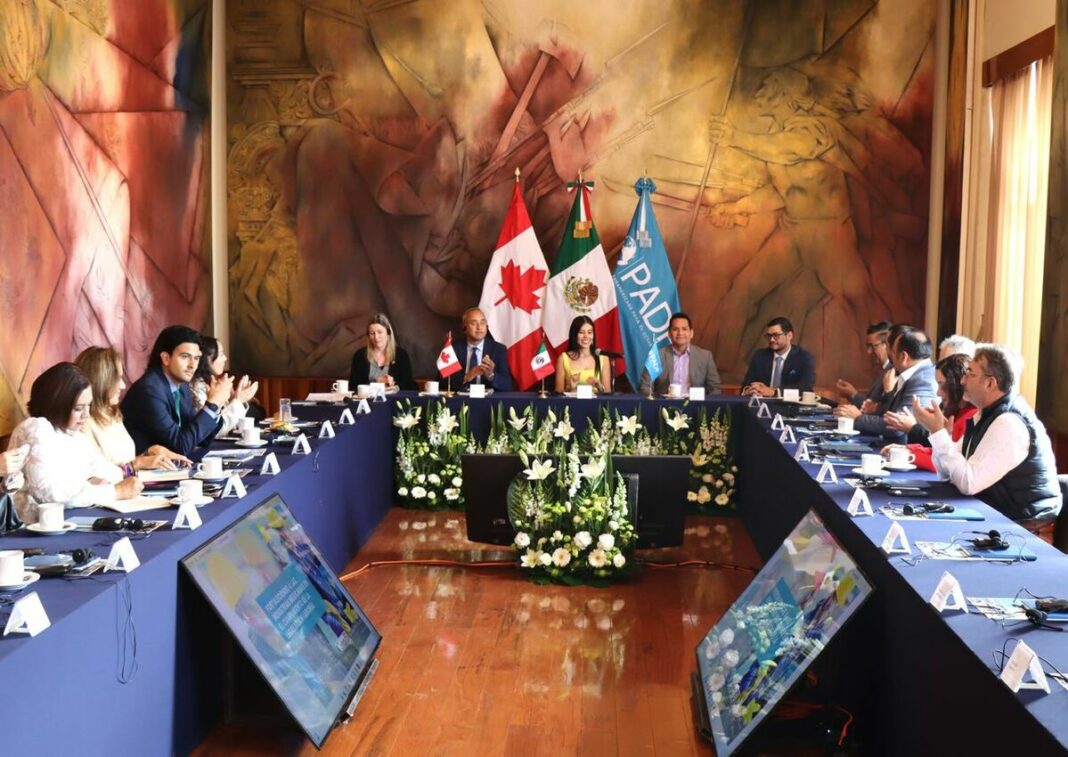 Secretaría del Trabajo se reunió con autoridades laborales de Canadá