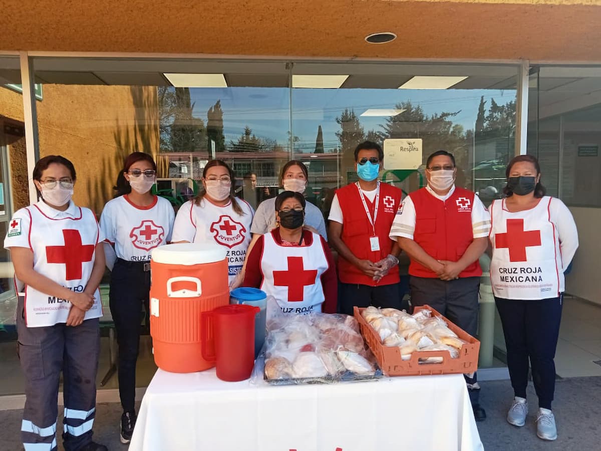 Voluntarios de la Cruz Roja San Juan del Río mantienen vivas las tradiciones en su 56º aniversario