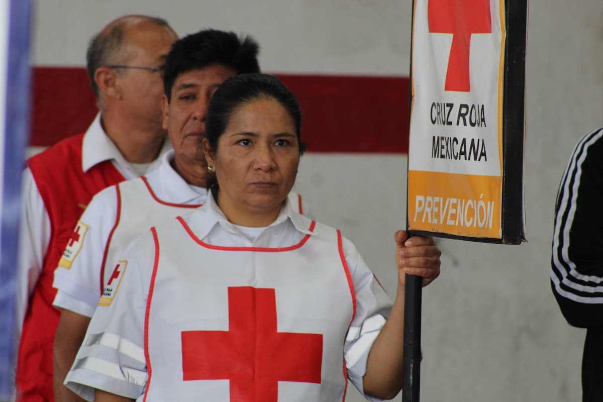 Voluntarios de la Cruz Roja San Juan del Río mantienen vivas las tradiciones en su 56º aniversario