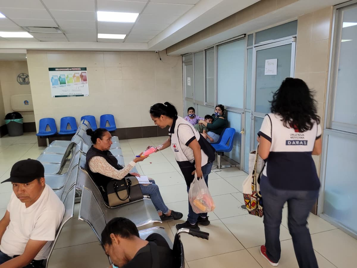 Voluntarios de la Cruz Roja San Juan del Río mantienen vivas las tradiciones en su 56º aniversario