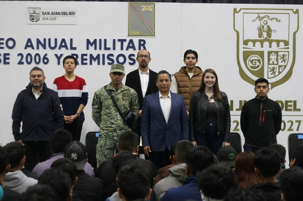 499 jóvenes participan en el Sorteo Anual Militar Clase 2006 y remisos