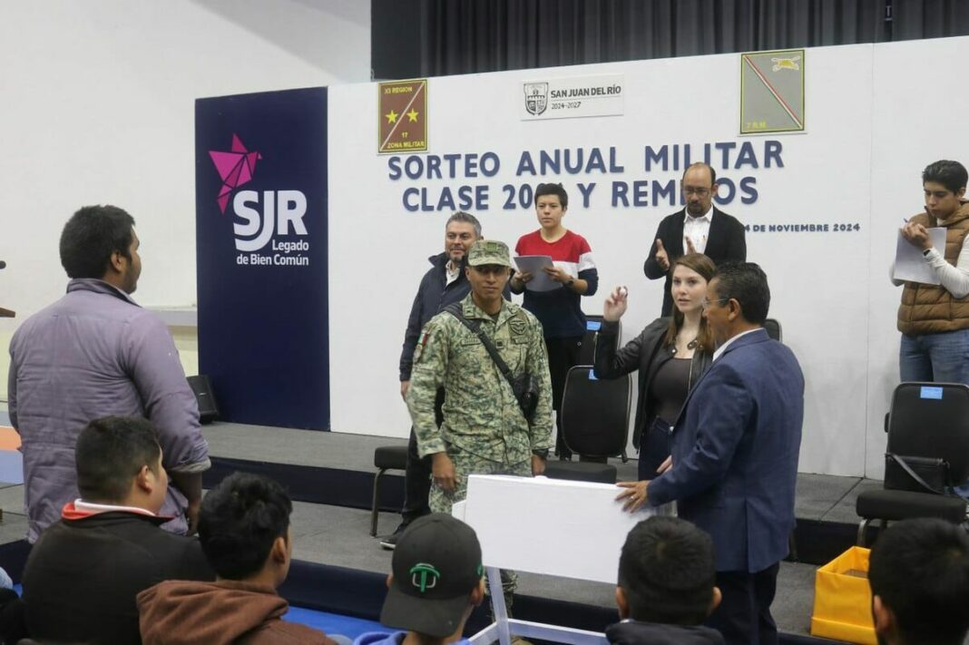 499 jóvenes participan en el Sorteo Anual Militar Clase 2006 y remisos