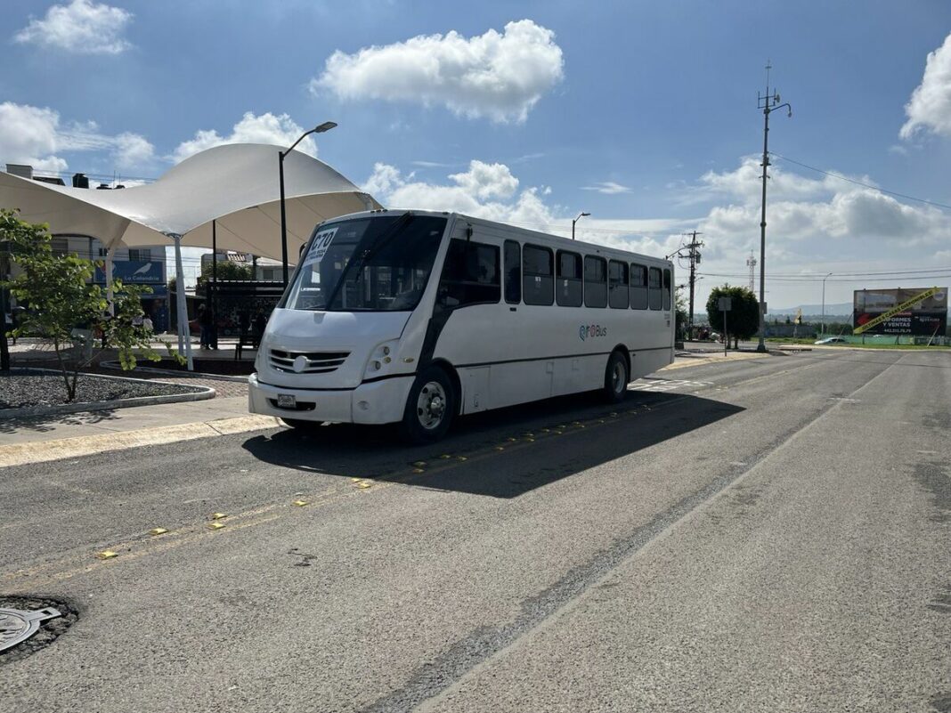 Arranca nueva ruta exprés L114 y amplían recorrido de la ruta L120 en Santa Rosa Jáuregui