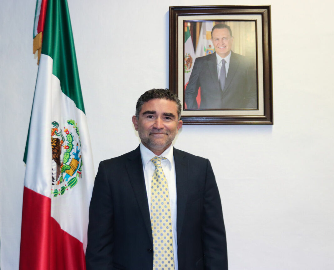 Carlos Hale Palacios es designado como nuevo subsecretario de Gobierno en Querétaro