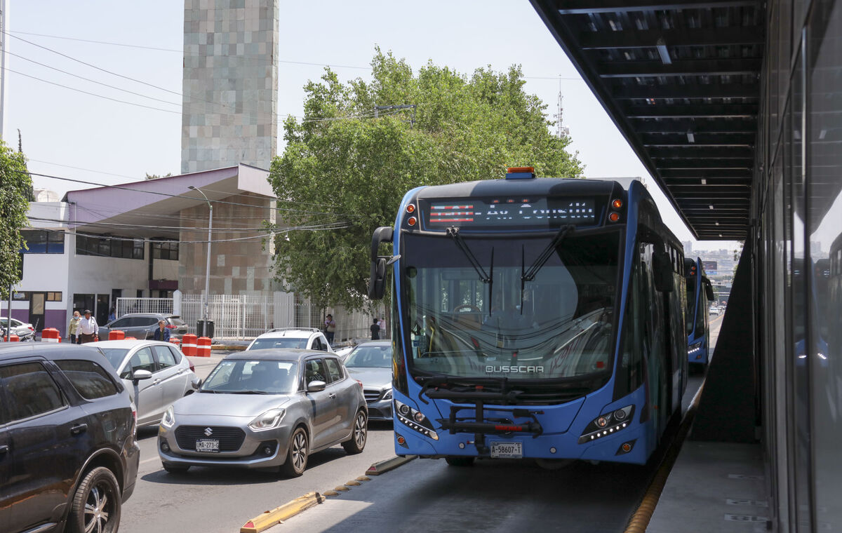 Da inicio el pago con tarjeta bancaria en todas las rutas troncales de Qrobus