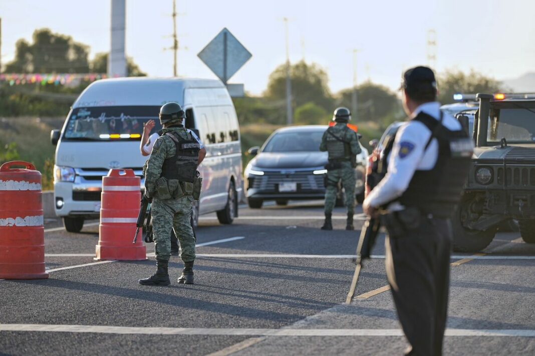 Felifer Macías supervisa operativos de seguridad con apoyo de SEDENA en Querétaro