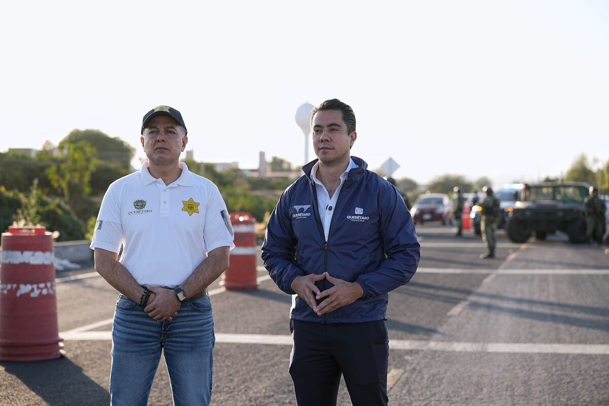 Felifer Macías supervisa operativos de seguridad con apoyo de SEDENA en Querétaro