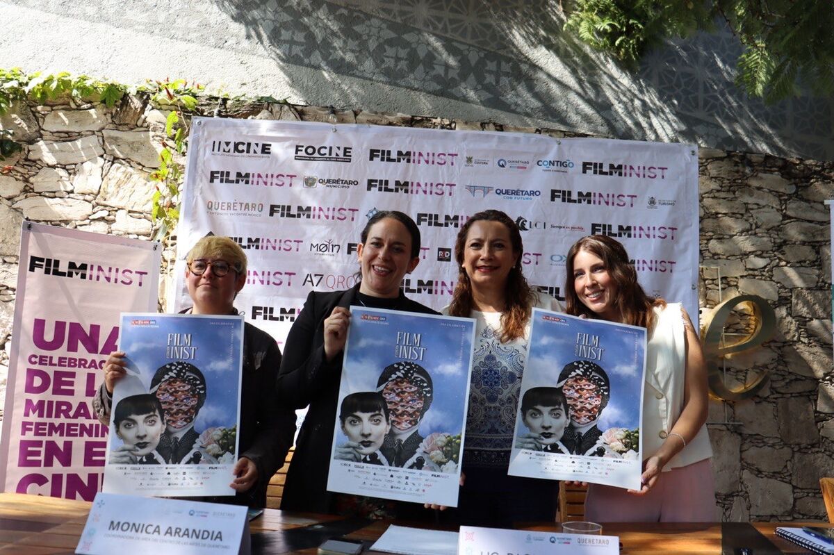 Festival de Cine Filminist llegará a Querétaro