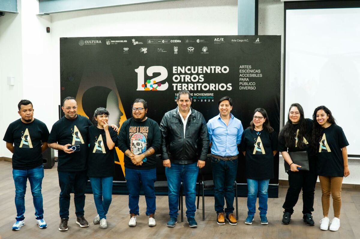 Inauguran el 12° Encuentro Otros Territorios en San Juan del Río