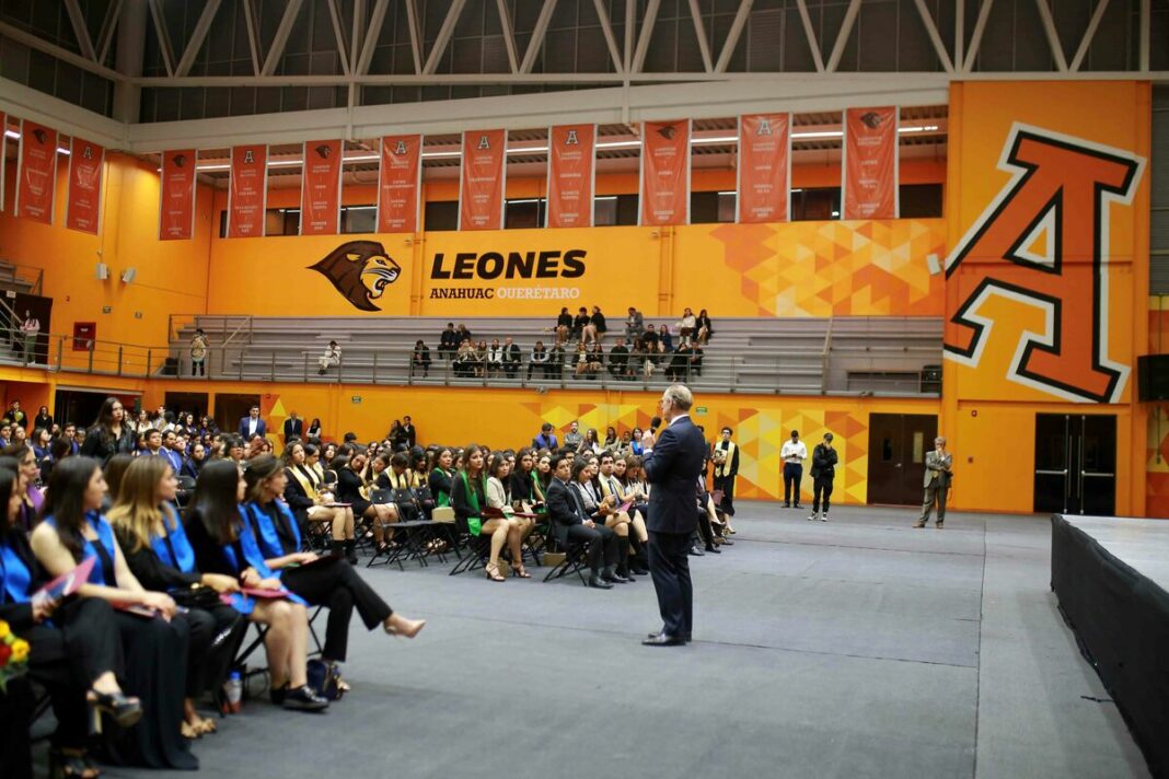 Marco Del Prete apadrina generación del Programa de Liderazgo y Excelencia en Universidad Anáhuac