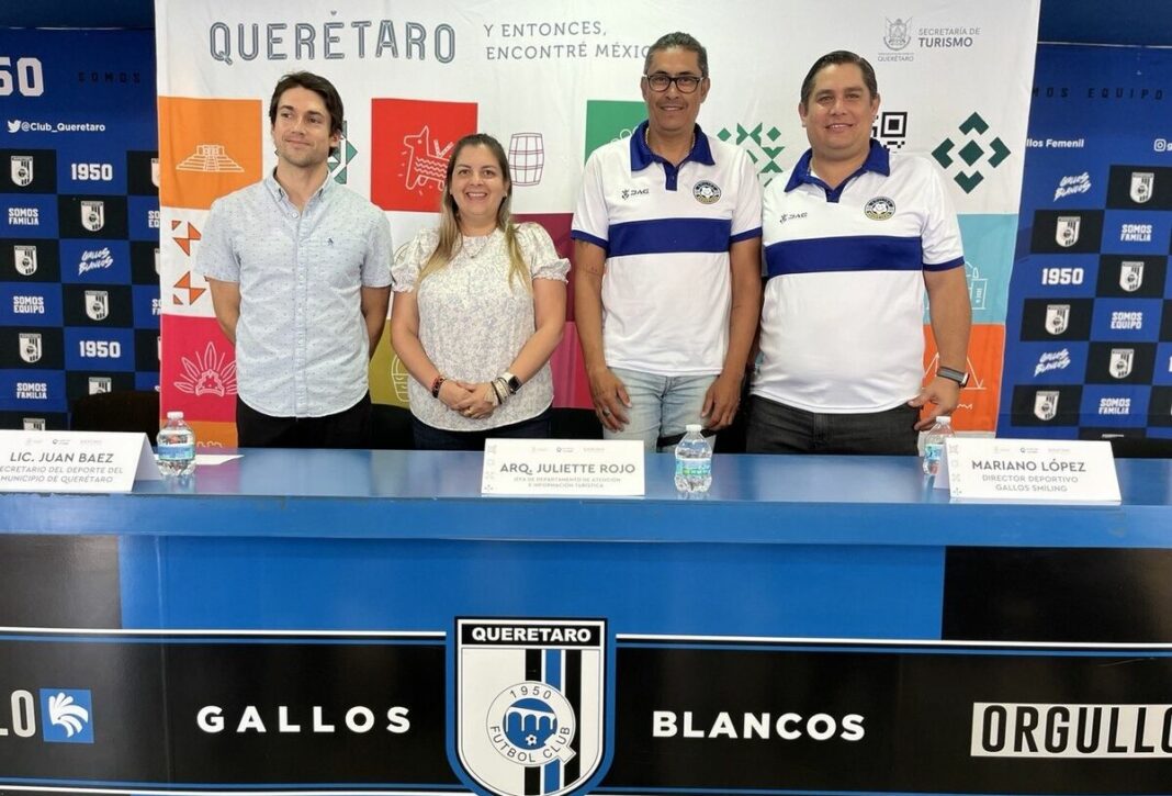 Preparan Cuarta Edición del Torneo Inclusivo de Fútbol Gallos Smiling en el estadio Corregidora