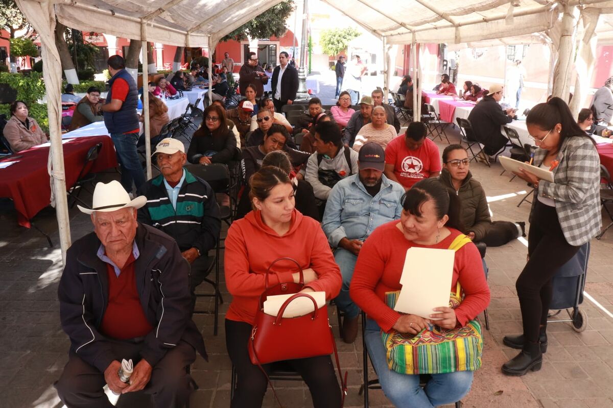 Presidencia de Pedro Escobedo realiza Jornada de Atención Ciudadana en zona Centro