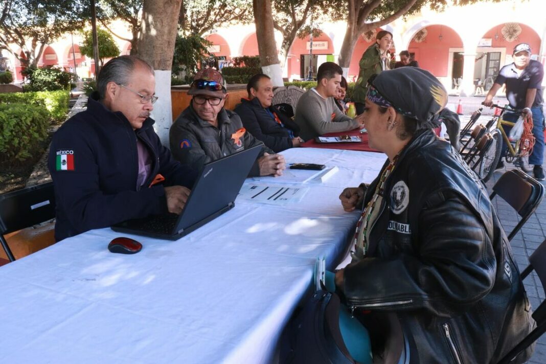 Presidencia de Pedro Escobedo realiza Jornada de Atención Ciudadana en zona Centro