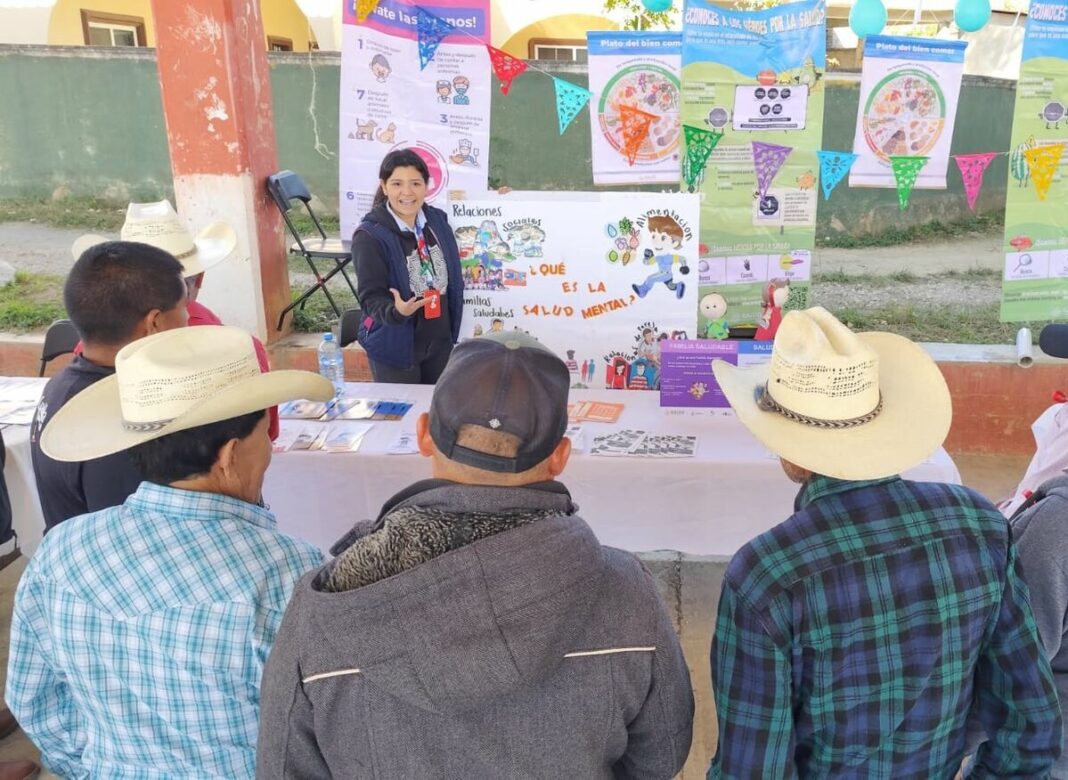 SESA realiza Jornada de Salud para personas migrantes en Landa de Matamoros