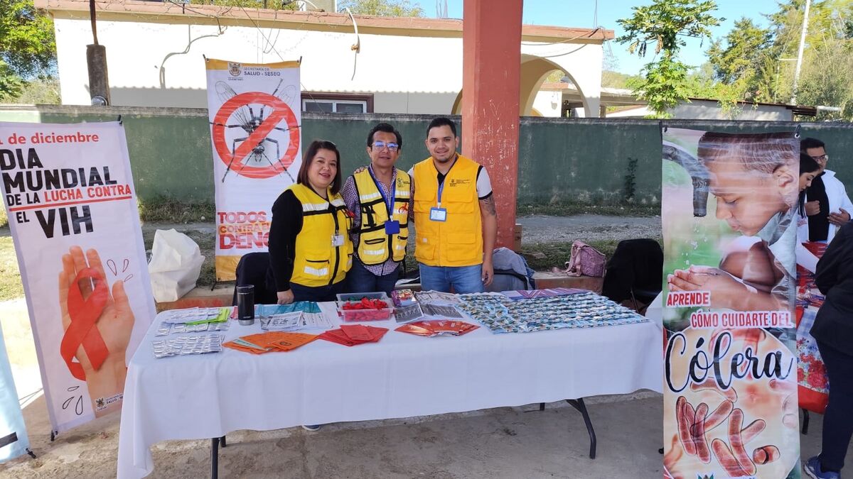 SESA realiza Jornada de Salud para personas migrantes en Landa de Matamoros