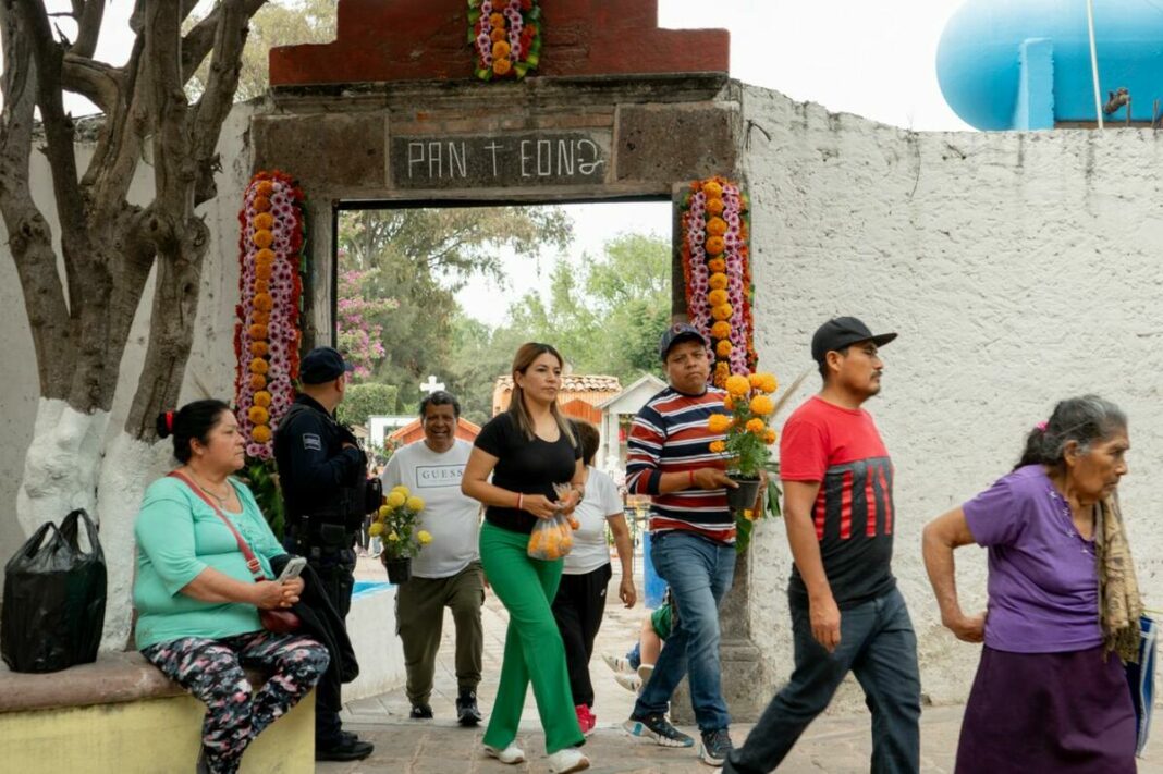 Saldo blanco durante Operativo de Seguridad Día de Muertos 2024 en San Juan del Río