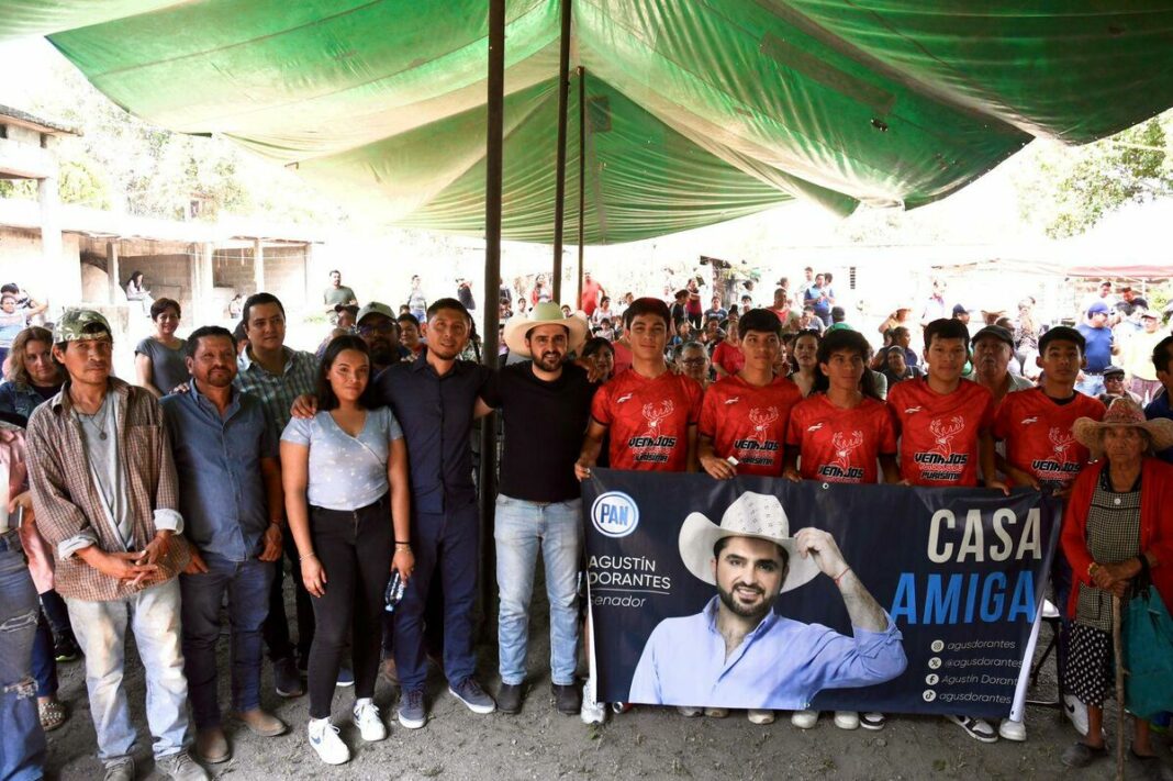 Senador Agustín Dorantes reafirma su compromiso con la Sierra Gorda