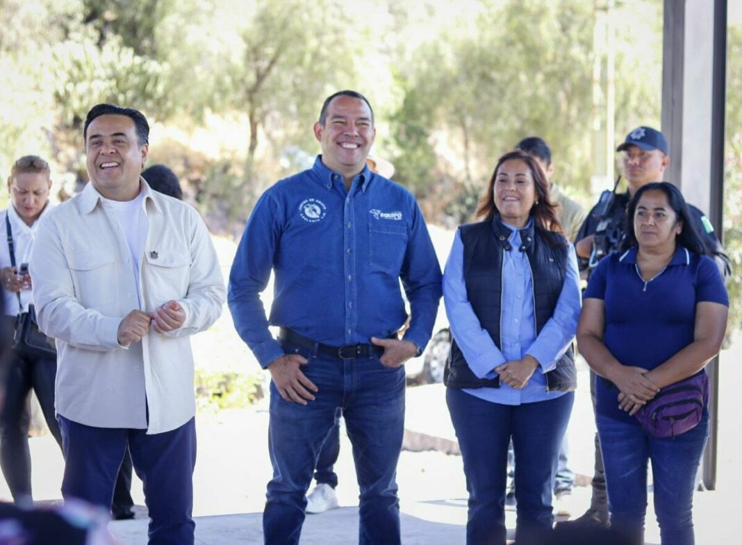 Titular de SEDESOQ supervisa obras sociales por más de 16 mdp en San Juan del Río