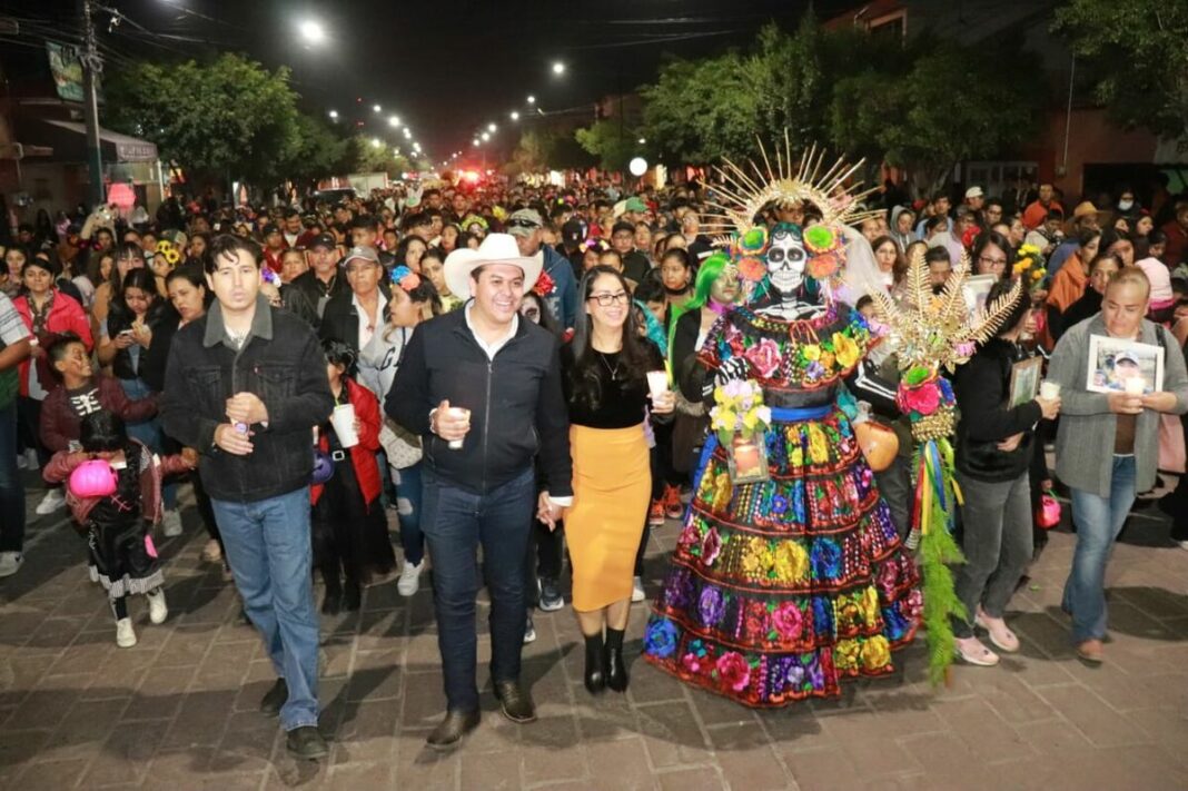 Una velada mágica en las “Noches de Tradición y Leyenda” en Pedro Escobedo